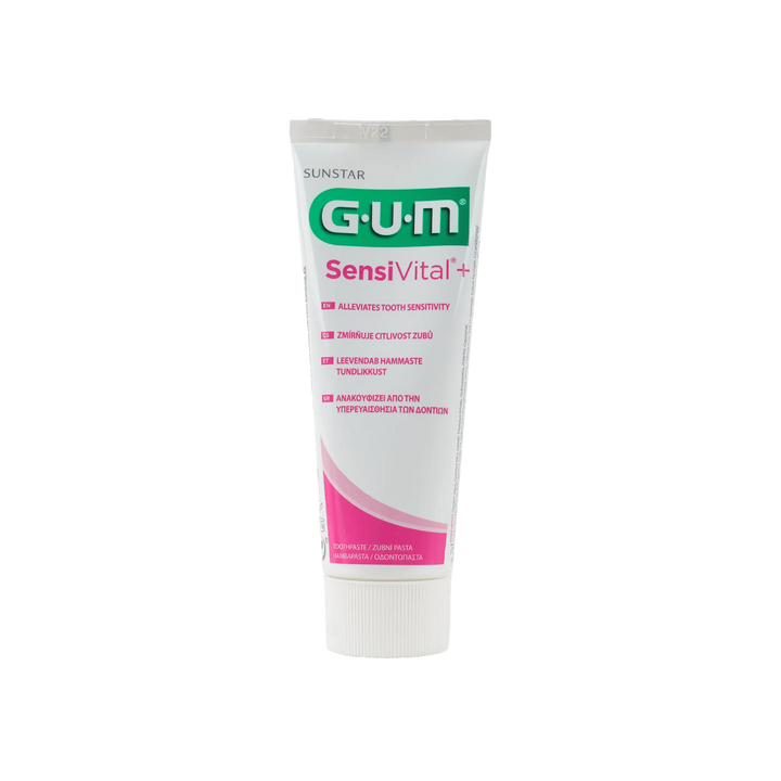 43439-GUM Sensivital Plus Toothpaste 75ml +5