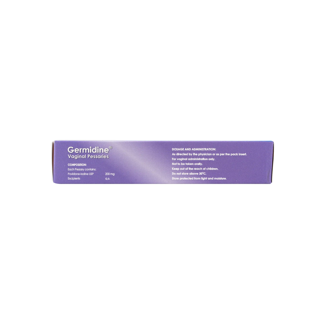 43440-Germidine 200Mg 14 Vag Pessaries +1