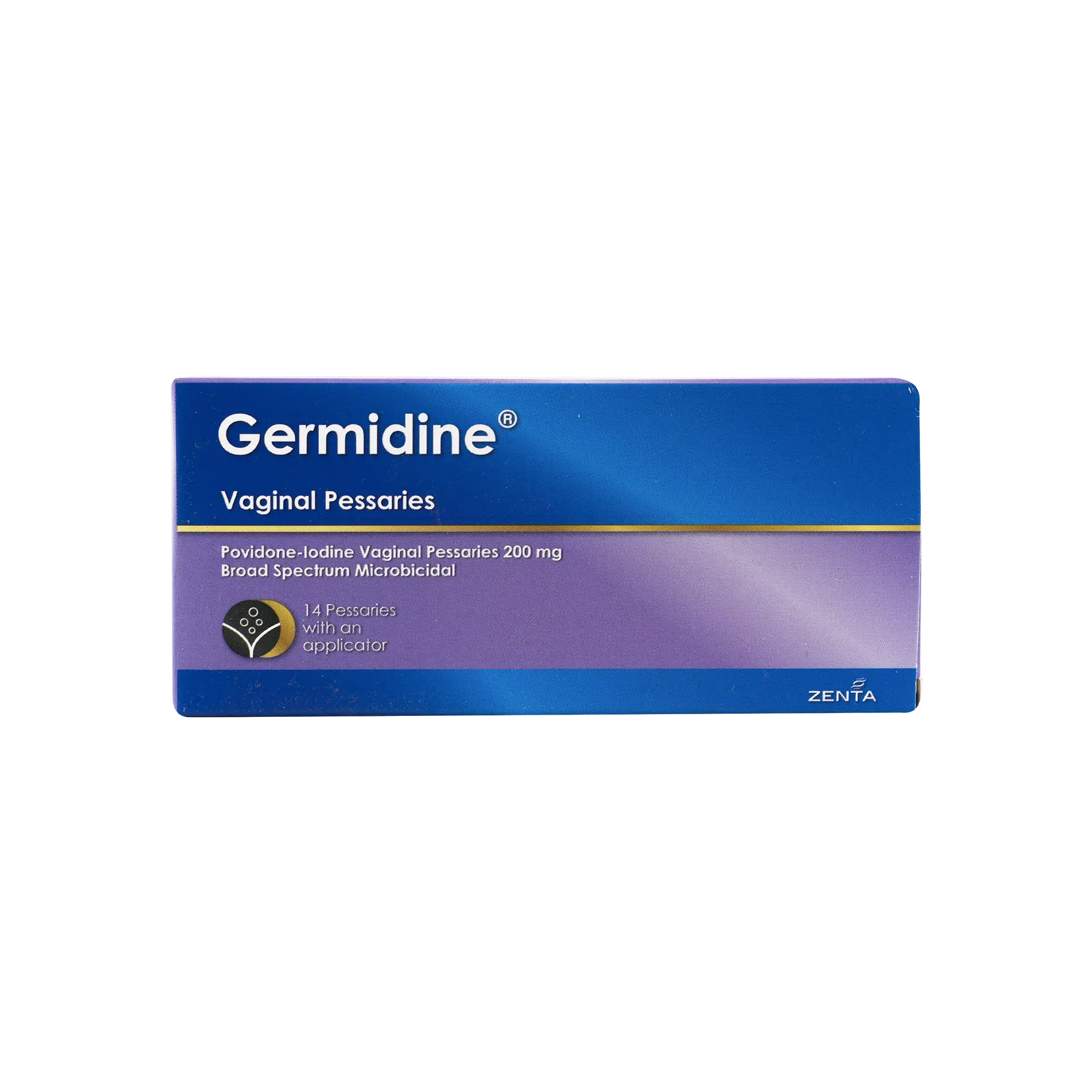 GERMIDINE 200MG 14 VAG PESSARIES