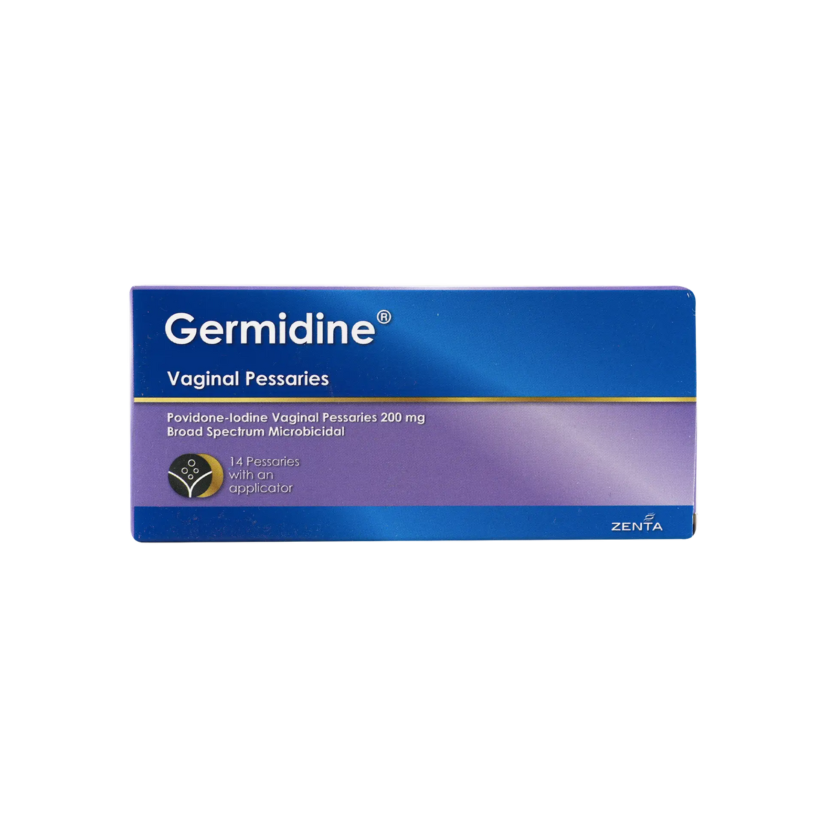 43440-Germidine 200Mg 14 Vag Pessaries