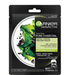 GARNIER TISSUE MASK PURE CHARCOAL  28G