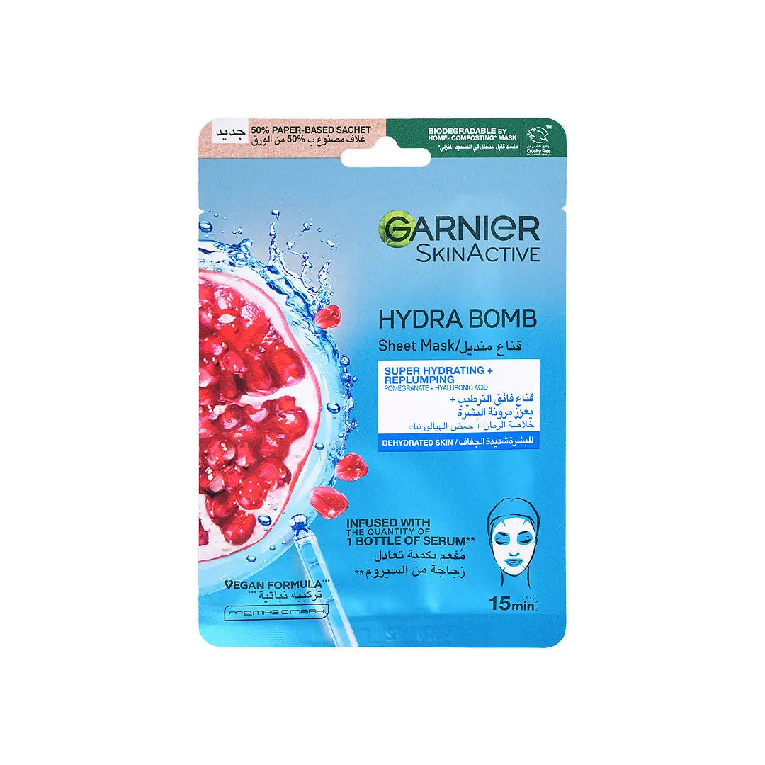Garnier Hydra Bomb Mask-Pomegranate
