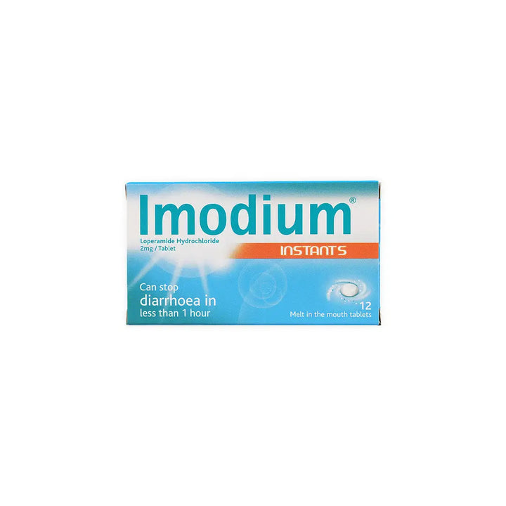 43470-Imodium Instants 2Mg 12Tab