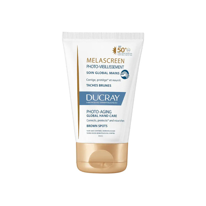 43477-Ducray Melascreen SPF50+ Photo Again Hand Cr 50Ml