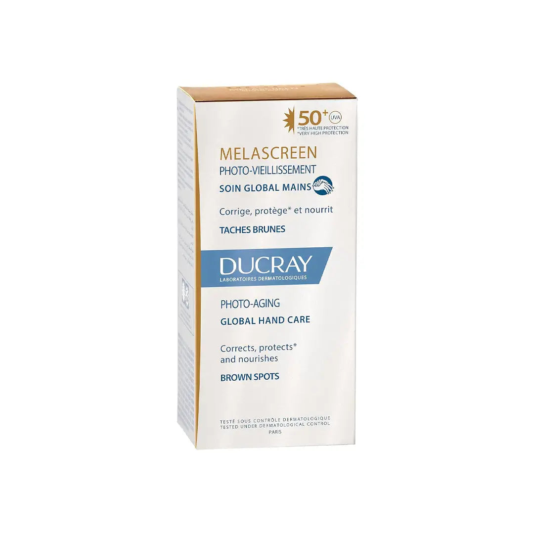 43477-Ducray Melascreen SPF50+ Photo Again Hand Cr 50Ml +2