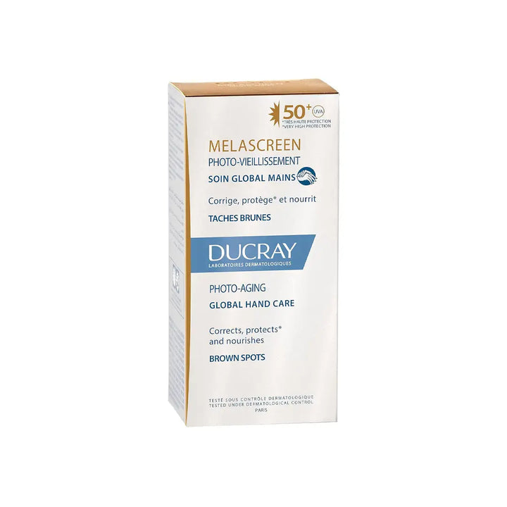 43477-Ducray Melascreen SPF50+ Photo Again Hand Cr 50Ml +2