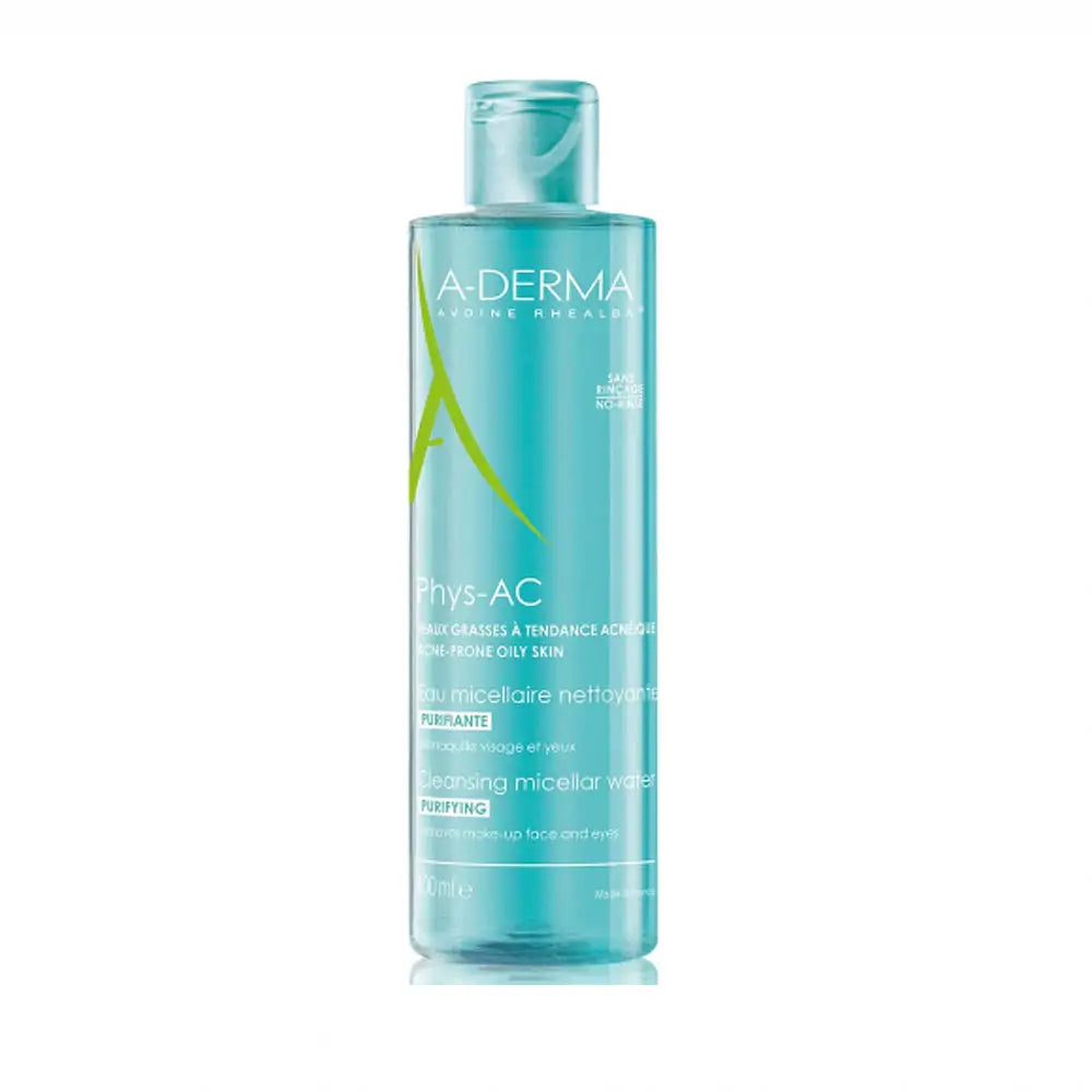 A-DERMA PHYS-AC PURIFYING MICELLAR WATER 400ML