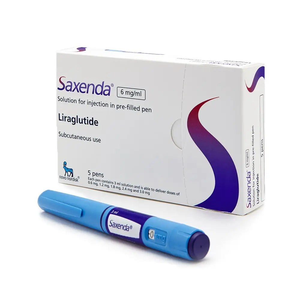 43486-Saxenda 6Mg/ Ml Injection 3Mlx5Pen