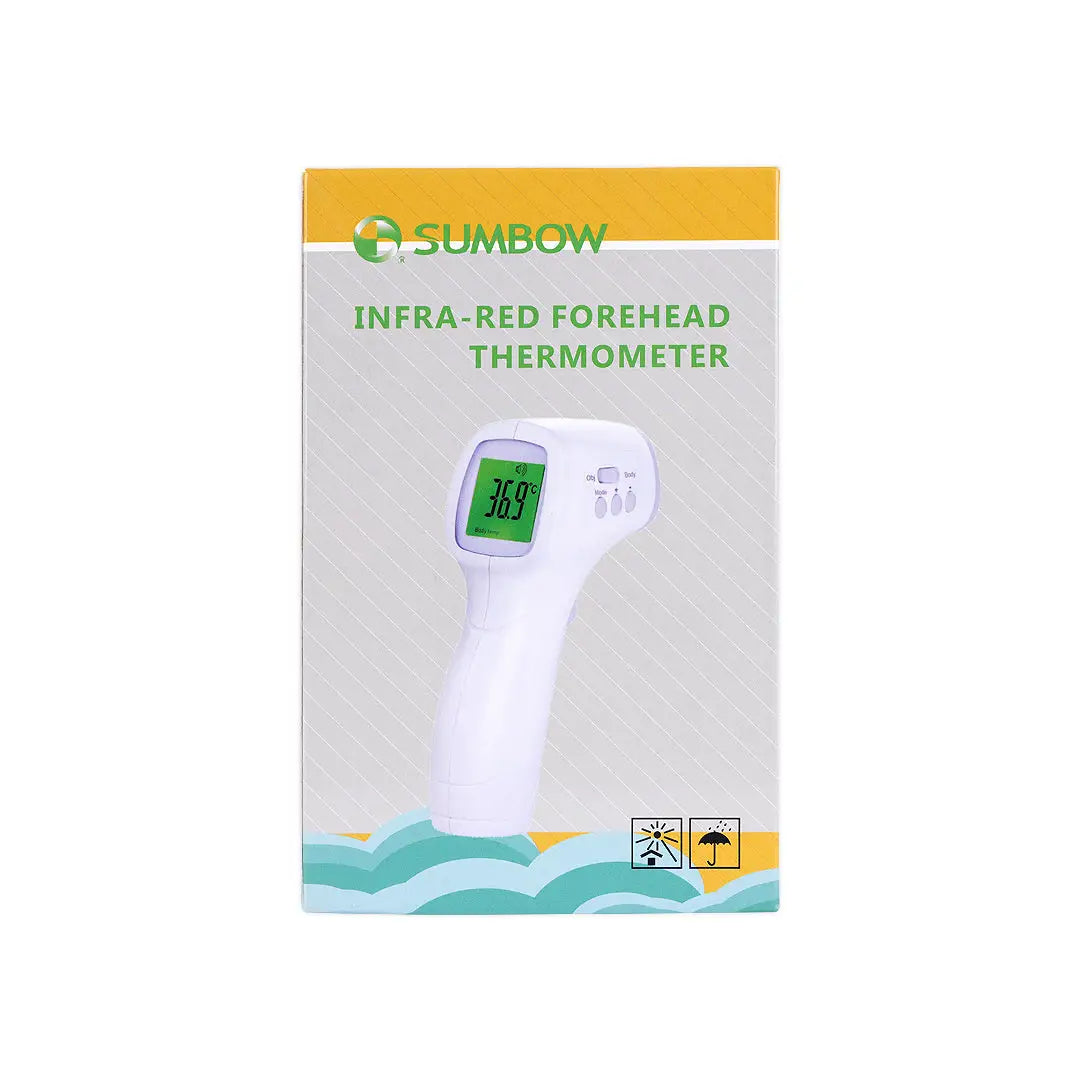 sumbow infra red forehead thermometer sm70015e