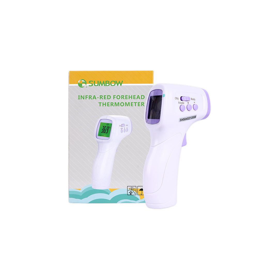 sumbow infra red forehead thermometer sm70015e