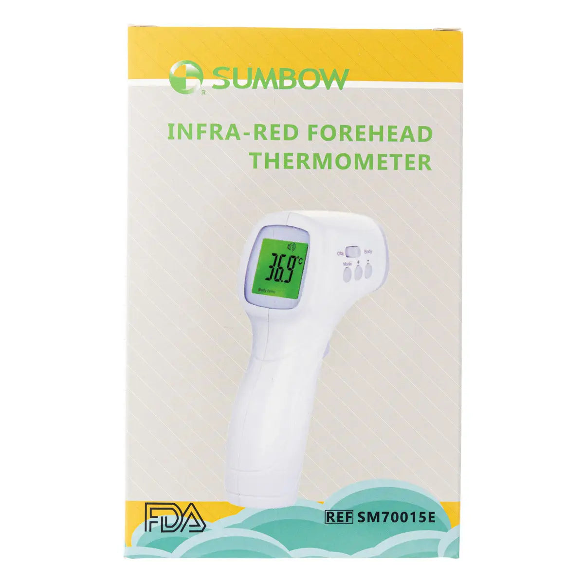 Sumbow Forhead Infrared Thermometer-SM70015E