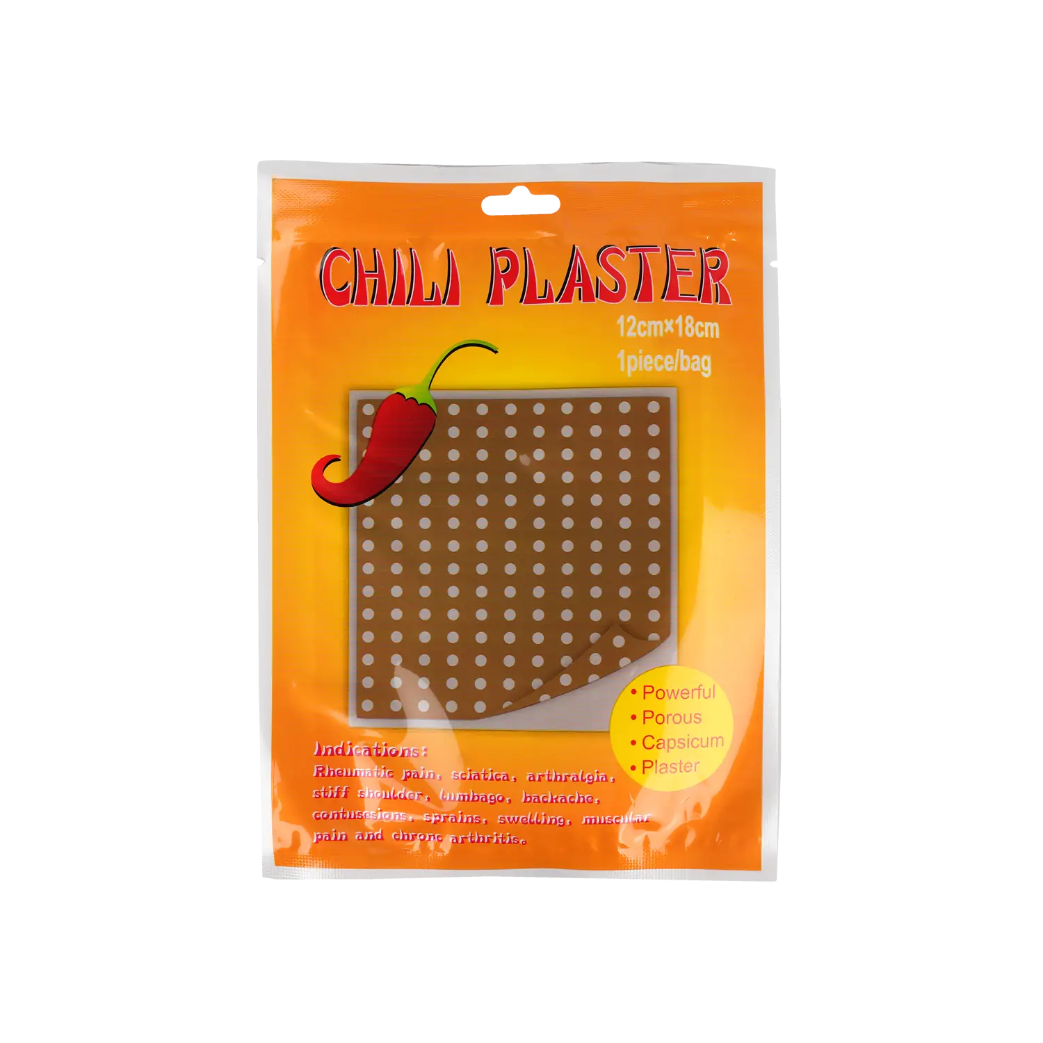 Sumbow Poros Capsicum Plaster 1pc
