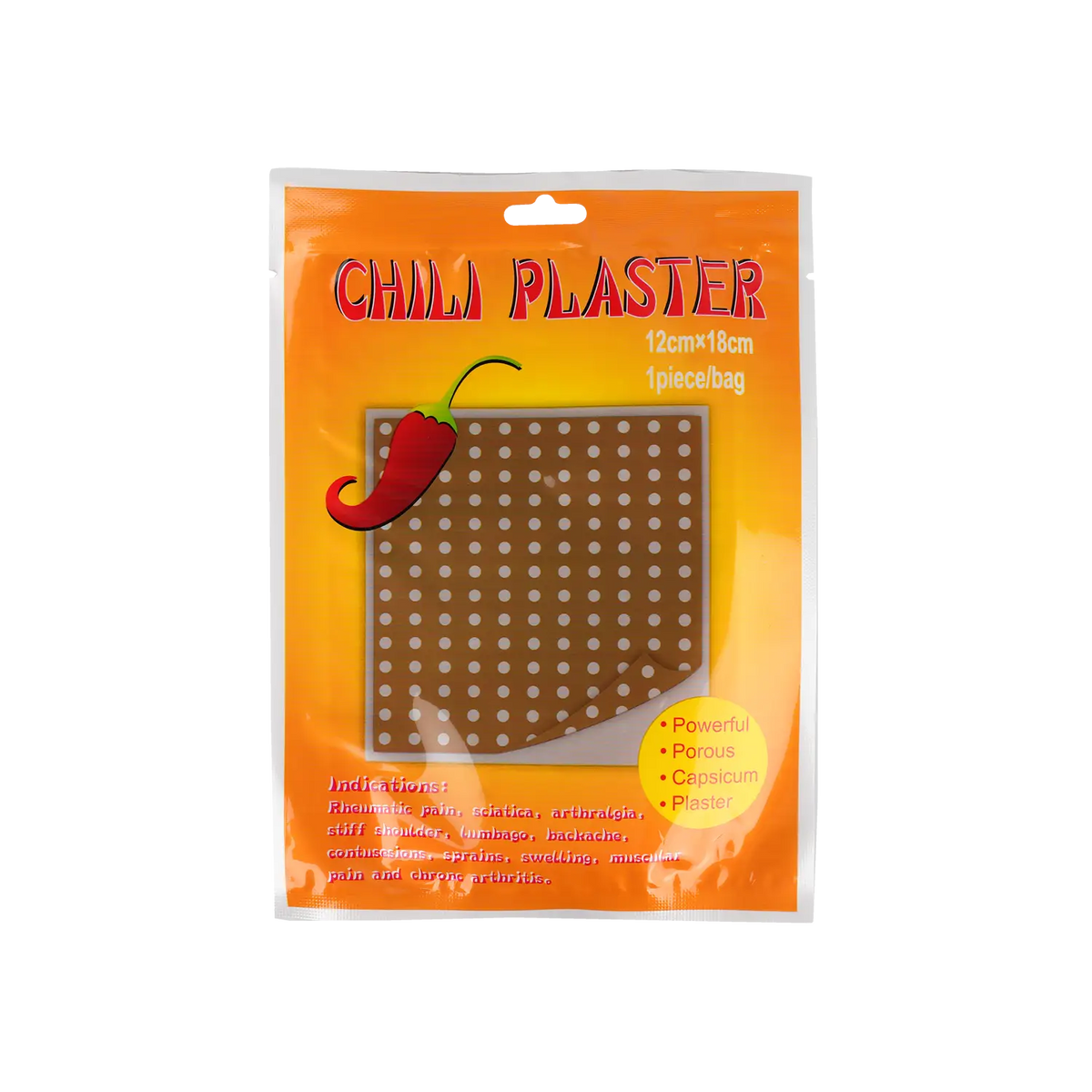 43496-Sumbow Poros Capsicum Plaster 1pc