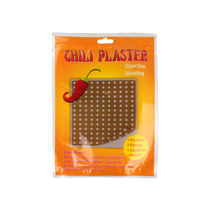 43496-Sumbow Poros Capsicum Plaster 1pc