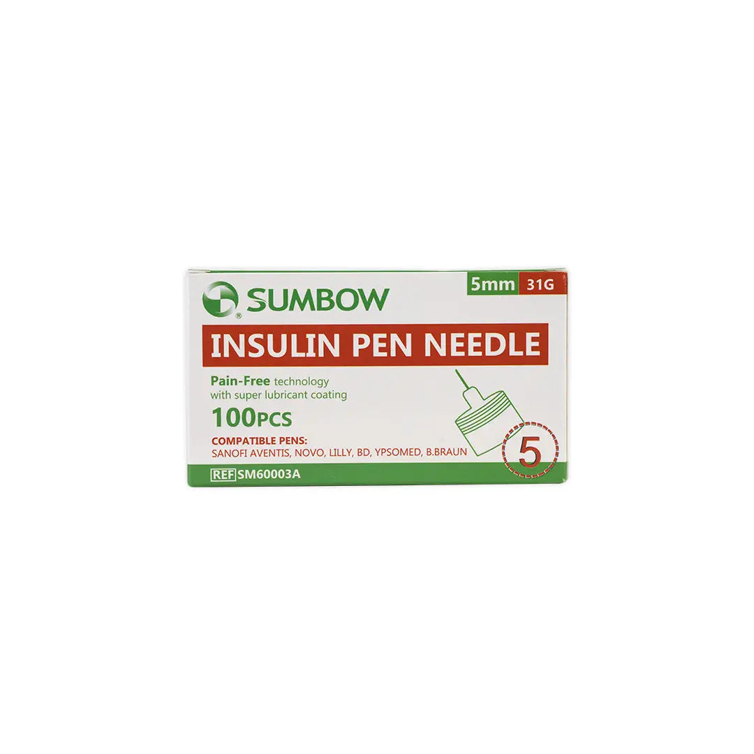 Sumbow Pen Needles 5mmx31G 100pcs