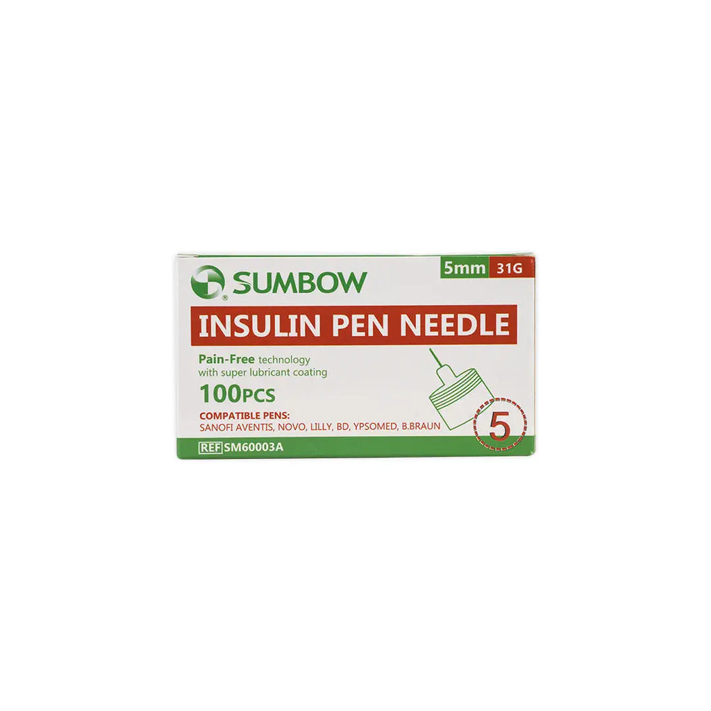 Sumbow Pen Needles 5mmx31G 100pcs