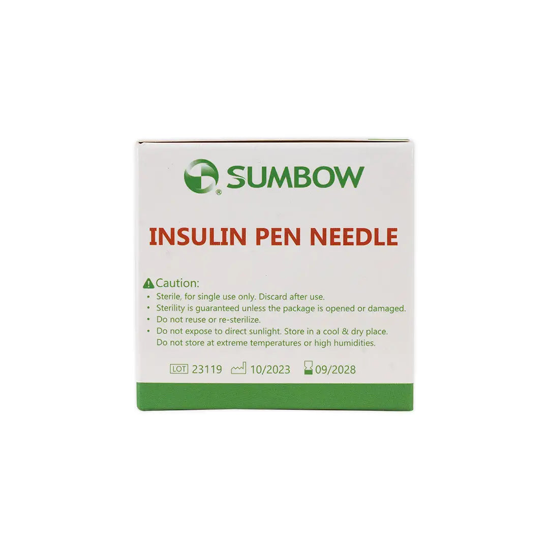 Sumbow Pen Needles 5mmx31G 100pcs