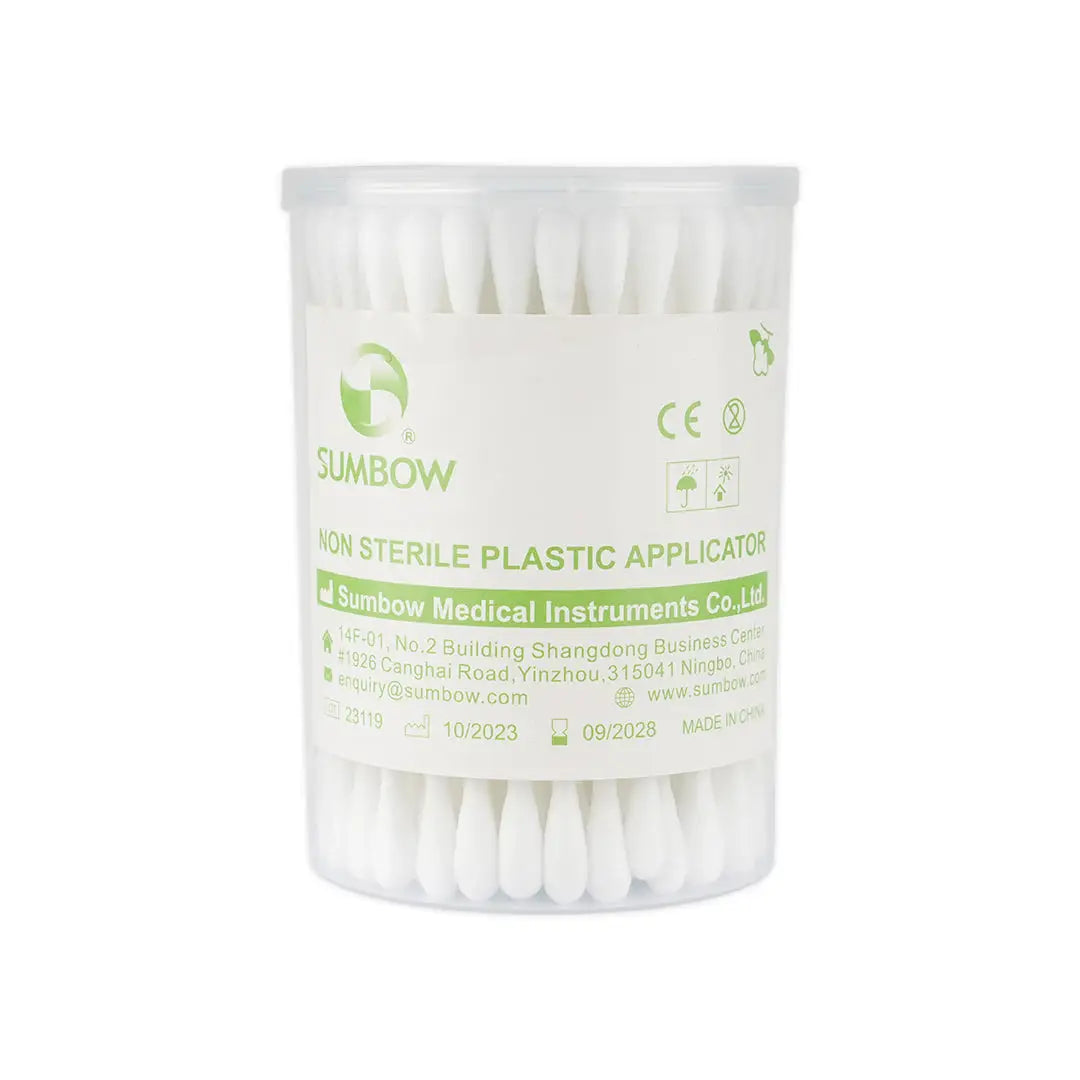 43500-Sumbow Double Cotton Buds 100pcs