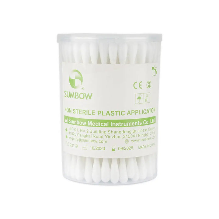 43500-Sumbow Double Cotton Buds 100pcs