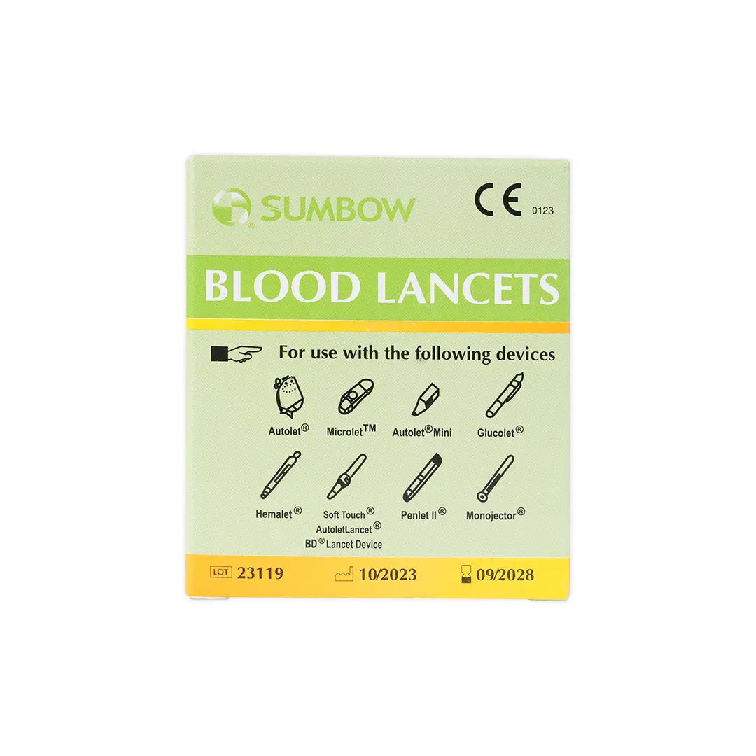 Sumbow Lancets Flat 100pcs [SM70021]