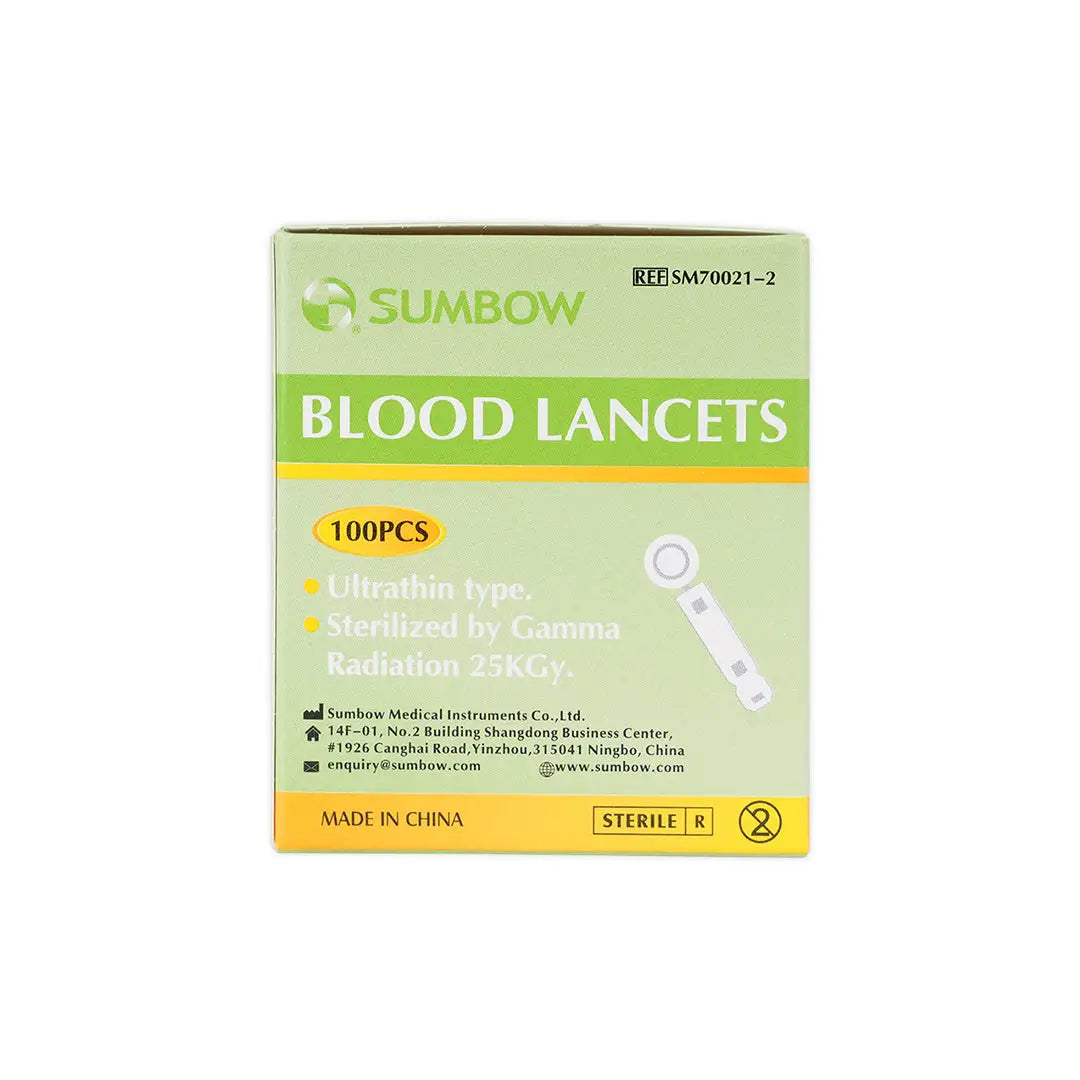 43503-Sumbow Lancets Flat 100pcs [SM70021]