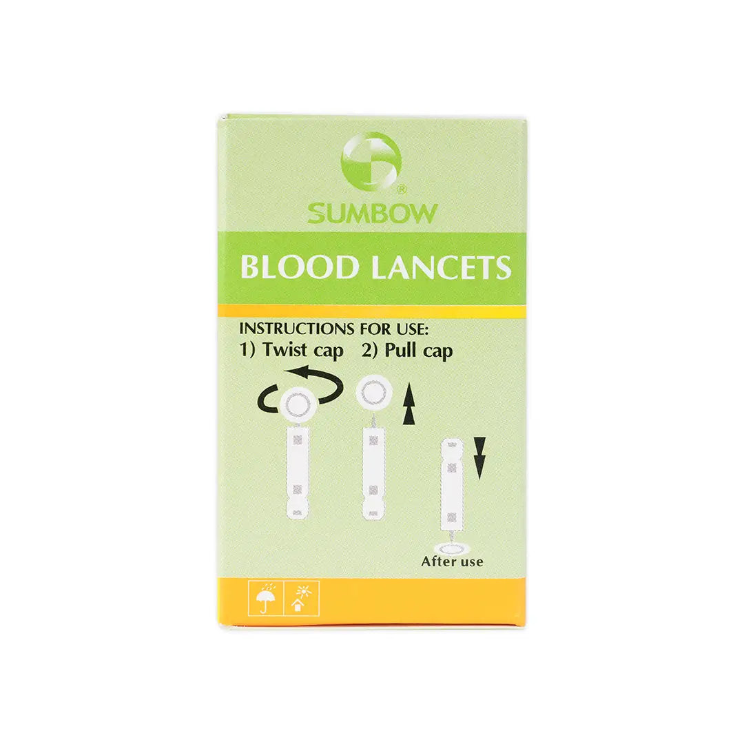 43503-Sumbow Lancets Flat 100pcs [SM70021] +1