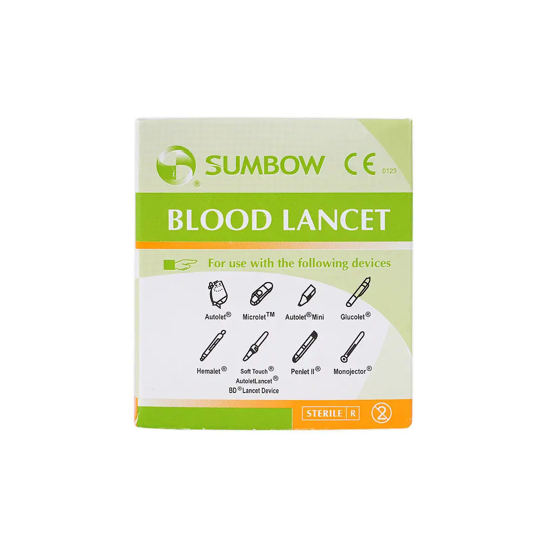 43504-Sumbow Lancets 200pcs