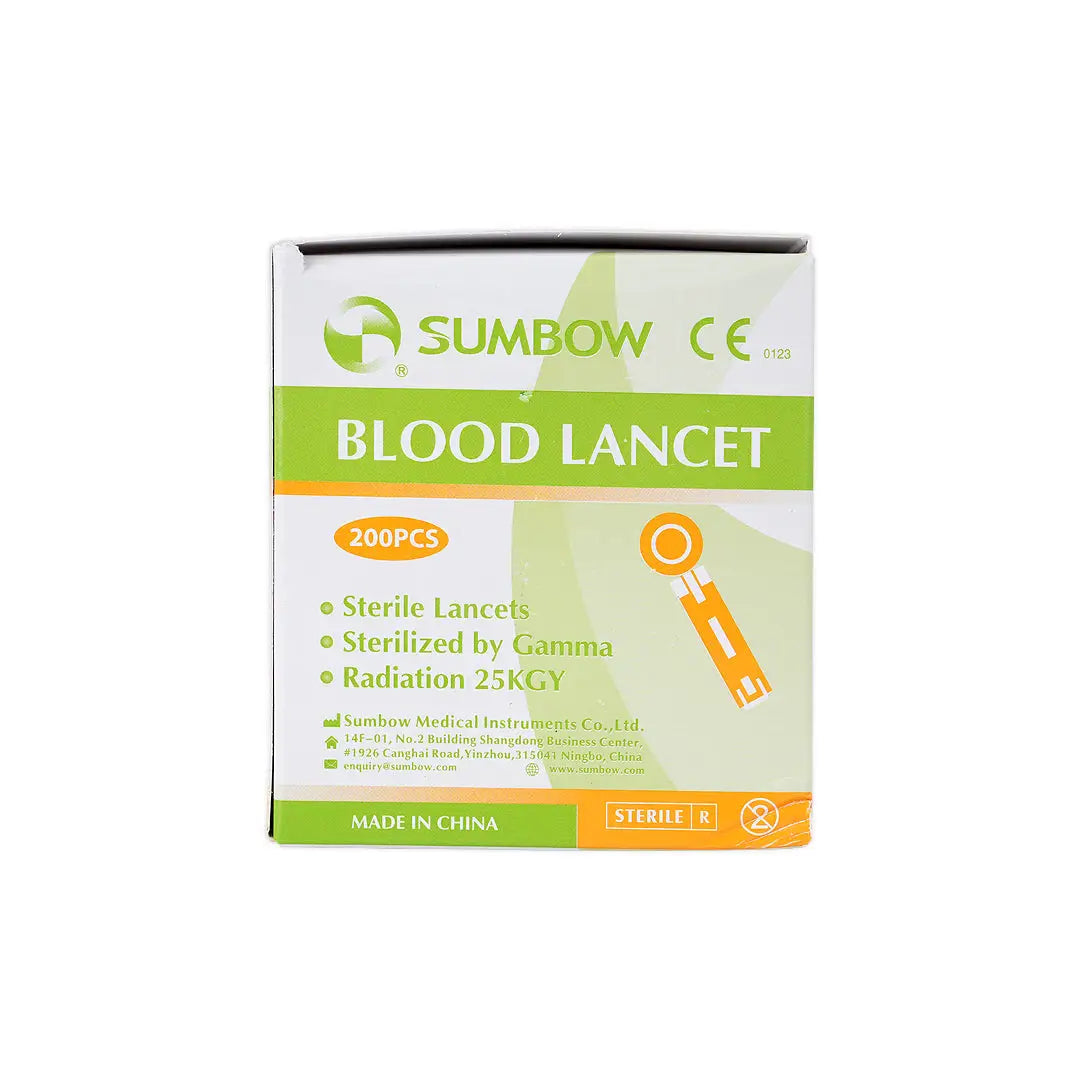 43504-Sumbow Lancets 200pcs +3