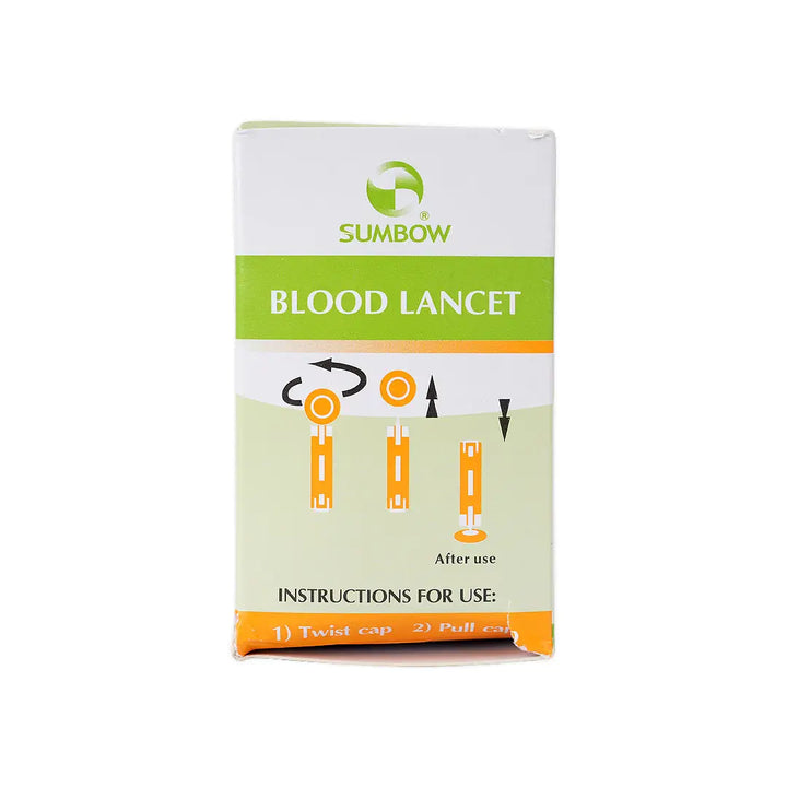 43504-Sumbow Lancets 200pcs +2