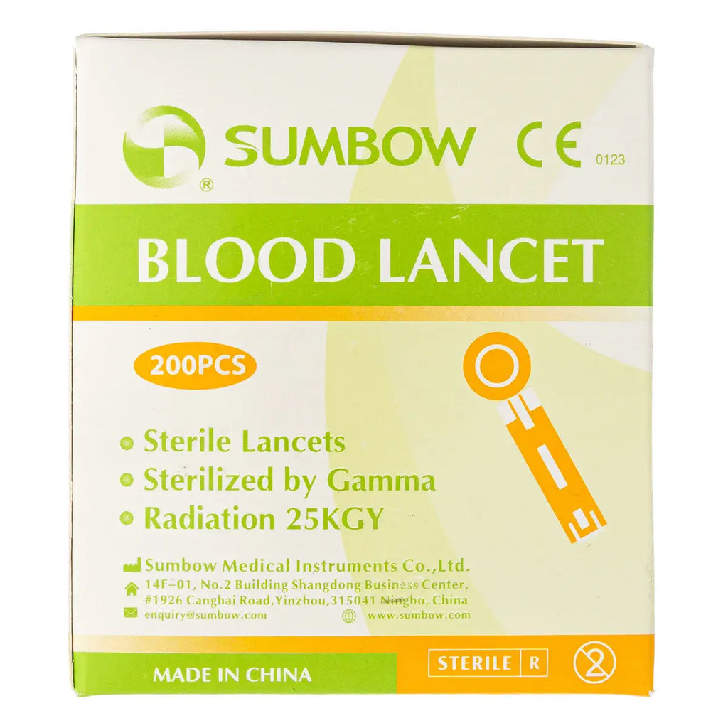 Sumbow Lancets 200pcs