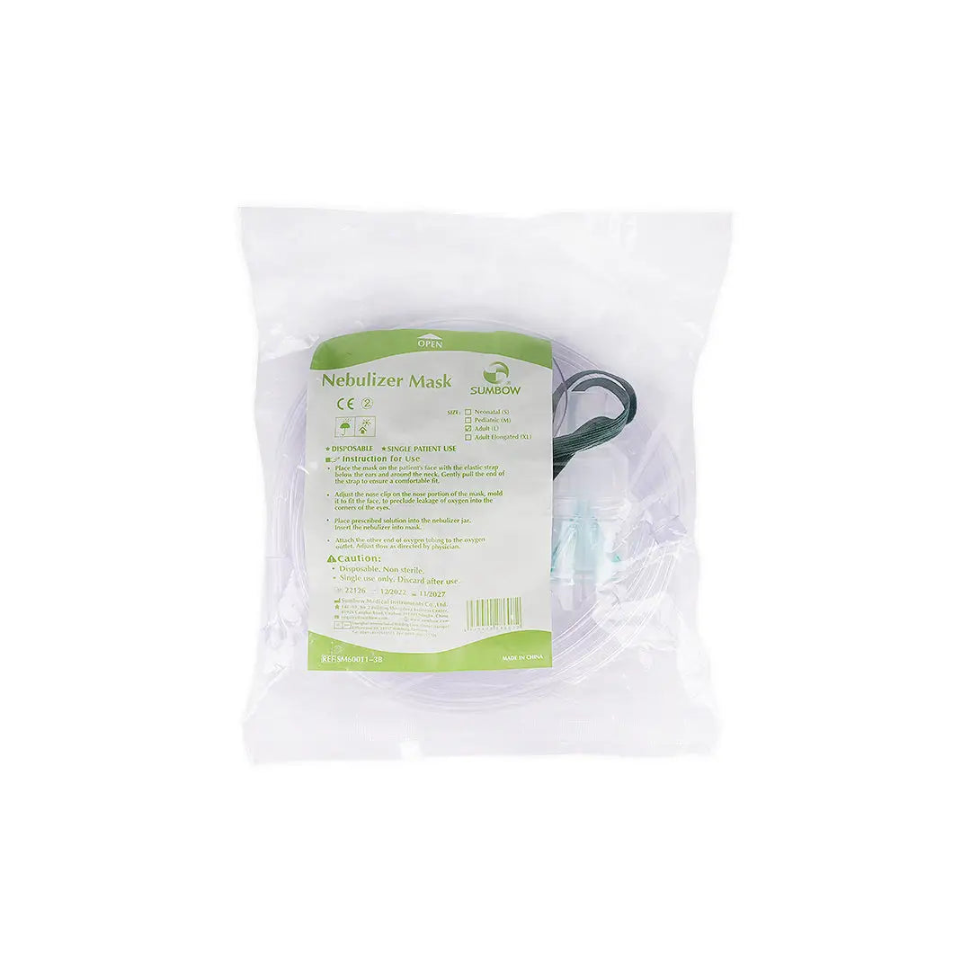 43505-Sumbow Nebulizer Mask Adult-L