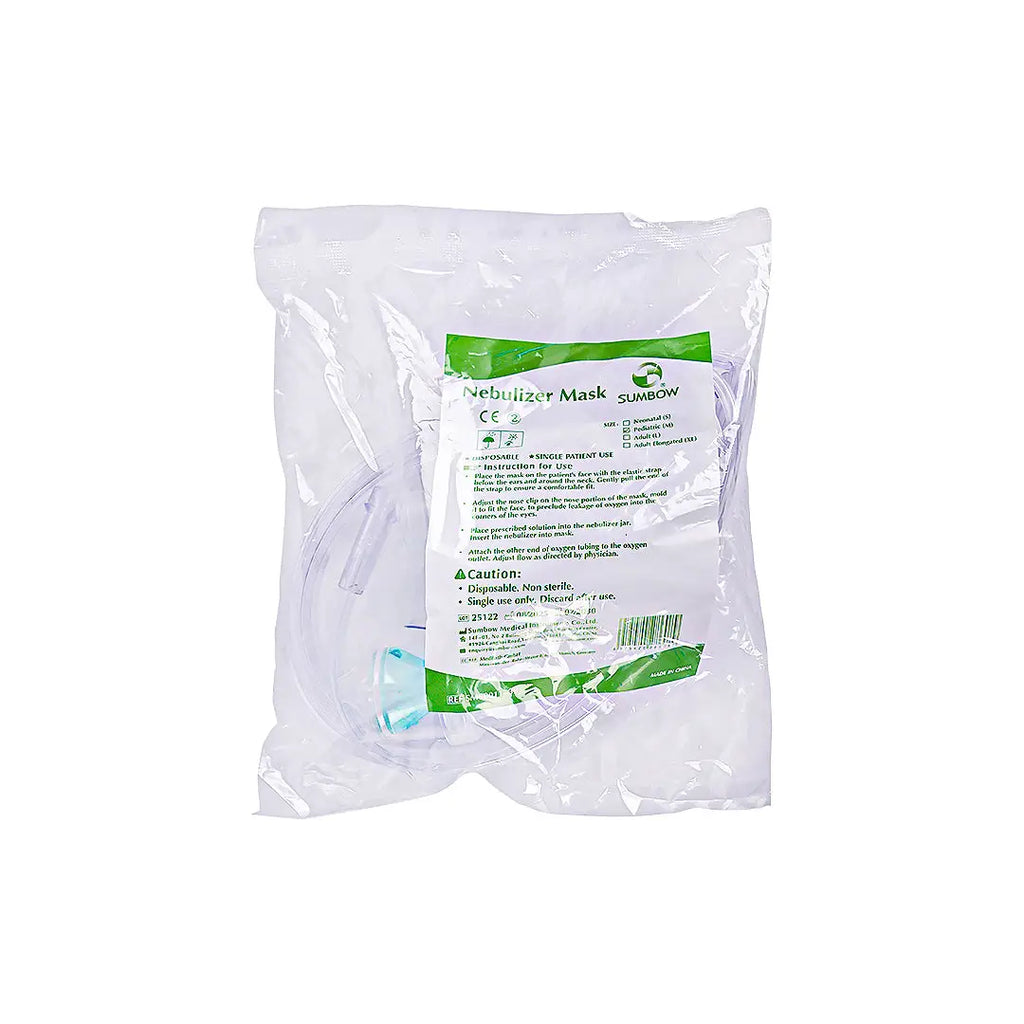 Sumbow Nebulizer Mask Pediatric-M