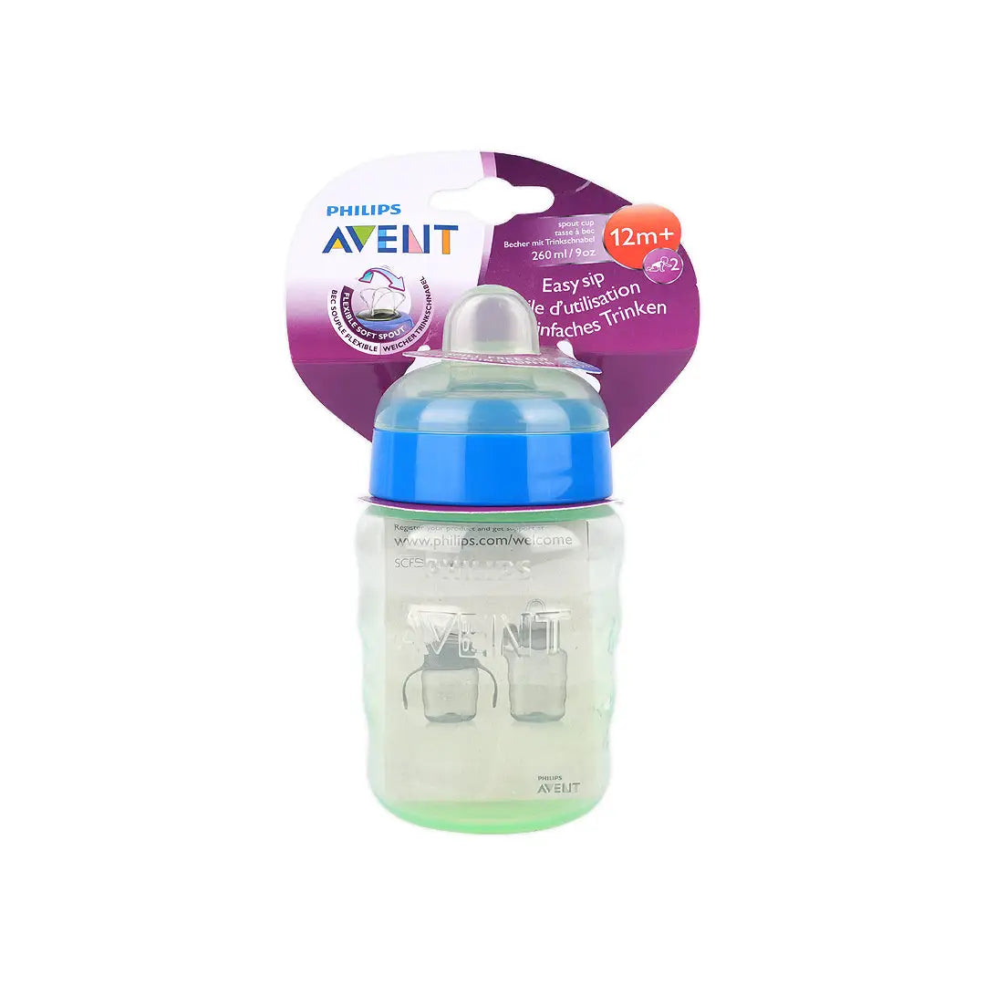 Avent Spout Cup Blue 9m+ 260ml-F553/05(PA512)