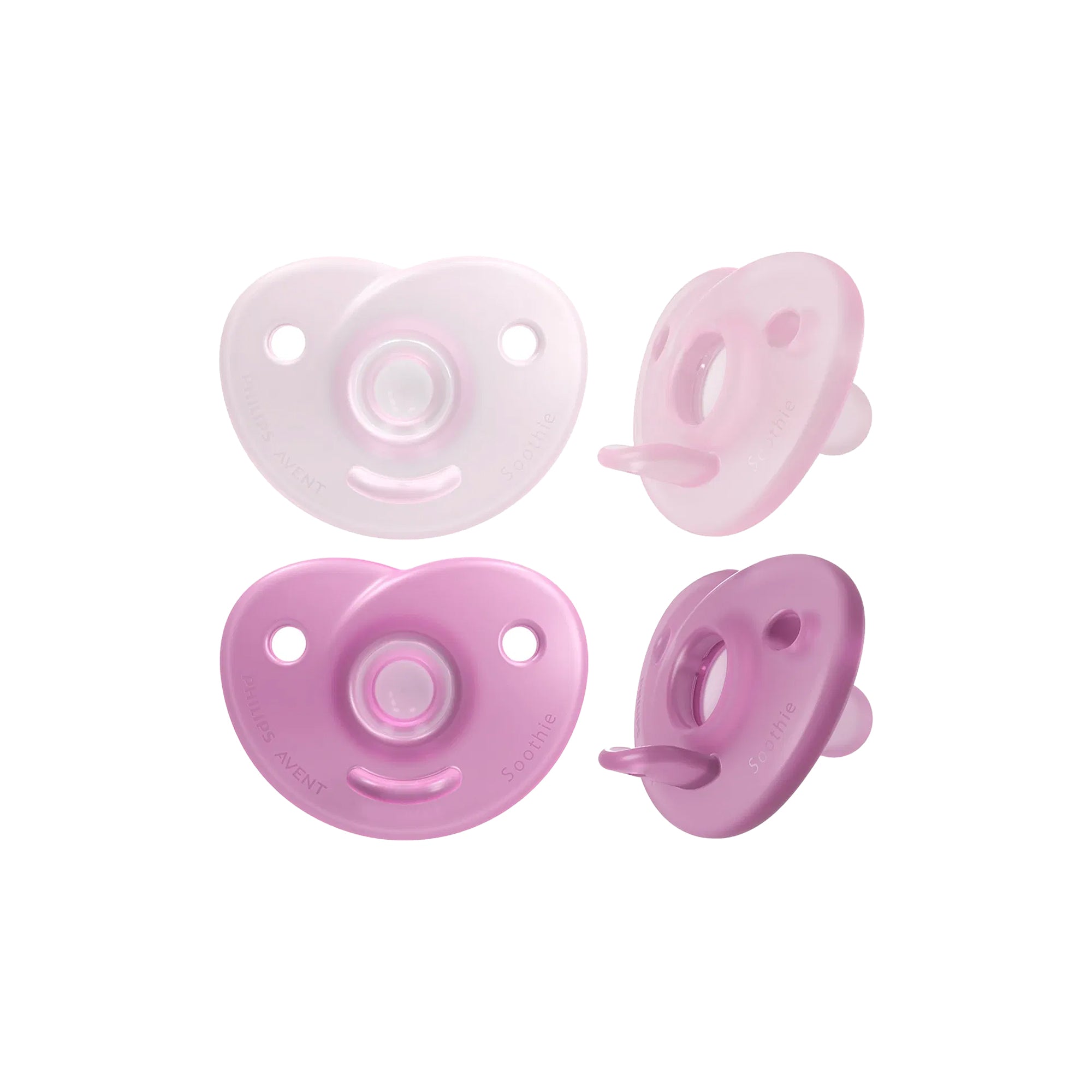 43531-Avent Silicone Soother 0-6m-F099/20(PA247) +4