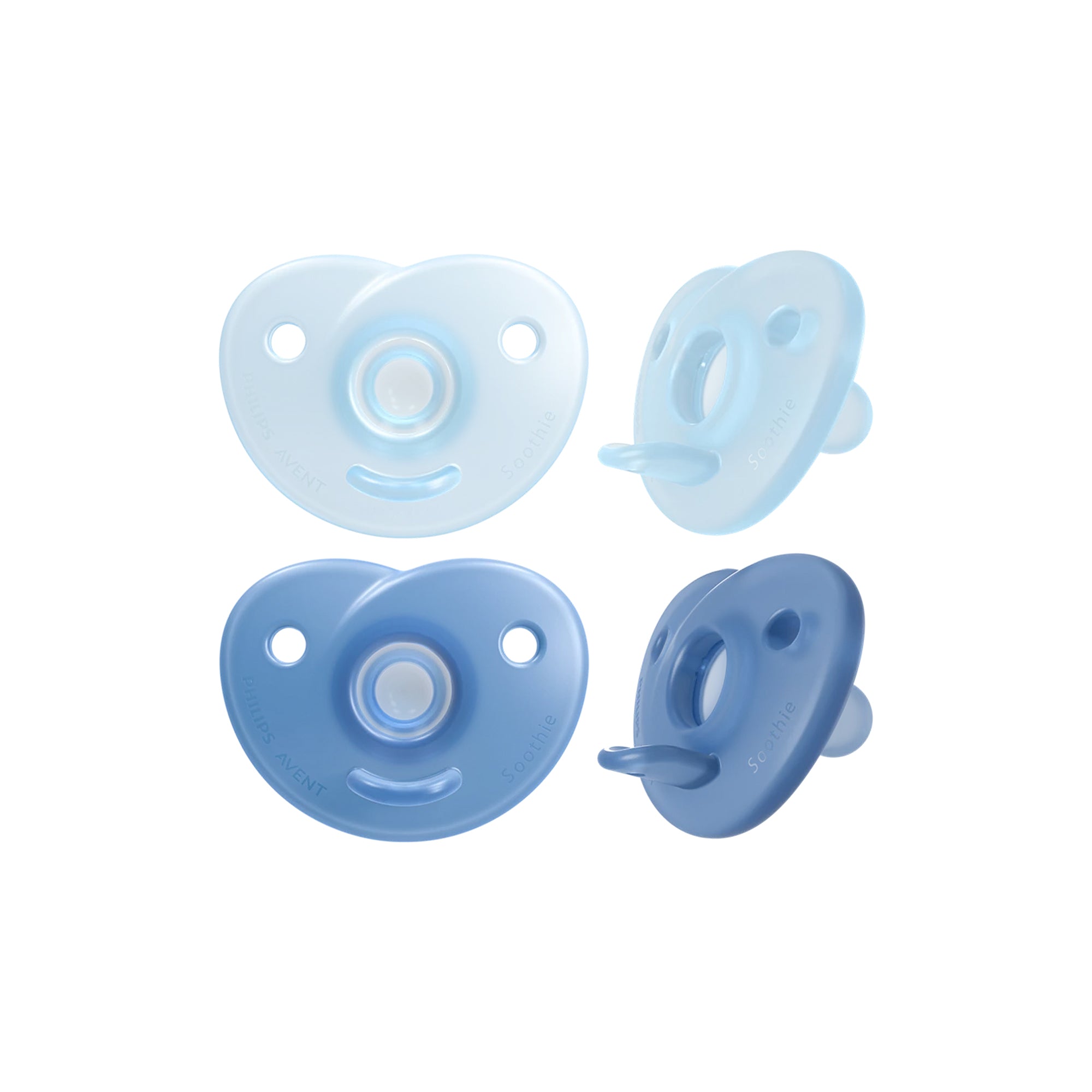 43531-Avent Silicone Soother 0-6m-F099/20(PA247)