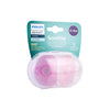 Avent Silicone Soother 0-6m-F099/20(PA247)