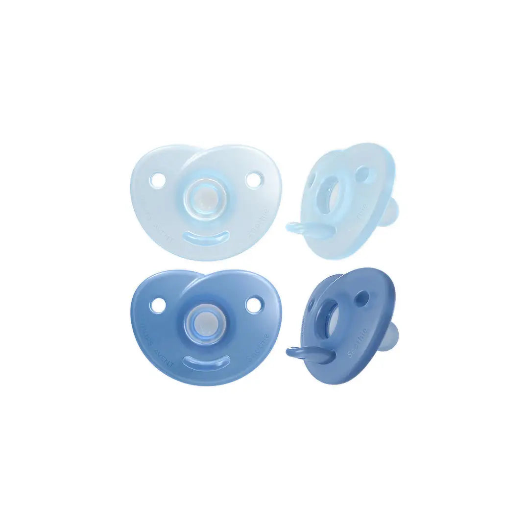 43531-Avent Silicone Soother 0-6m-F099/20(PA247) +1