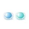 Avent Ultra Soft Soother 0-6m Boy Blue X2 - SCF212/20