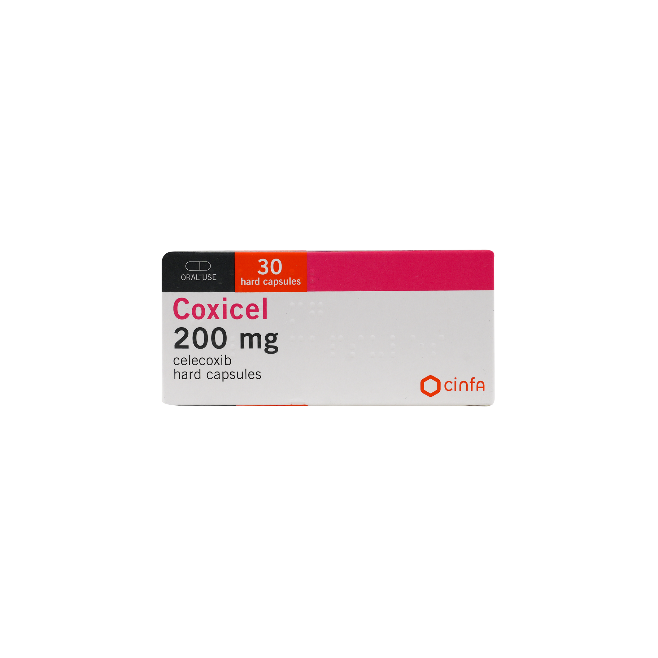 COXICEL 200MG 30CAP