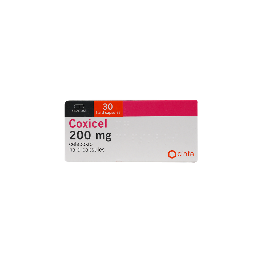 COXICEL 200MG 30CAP