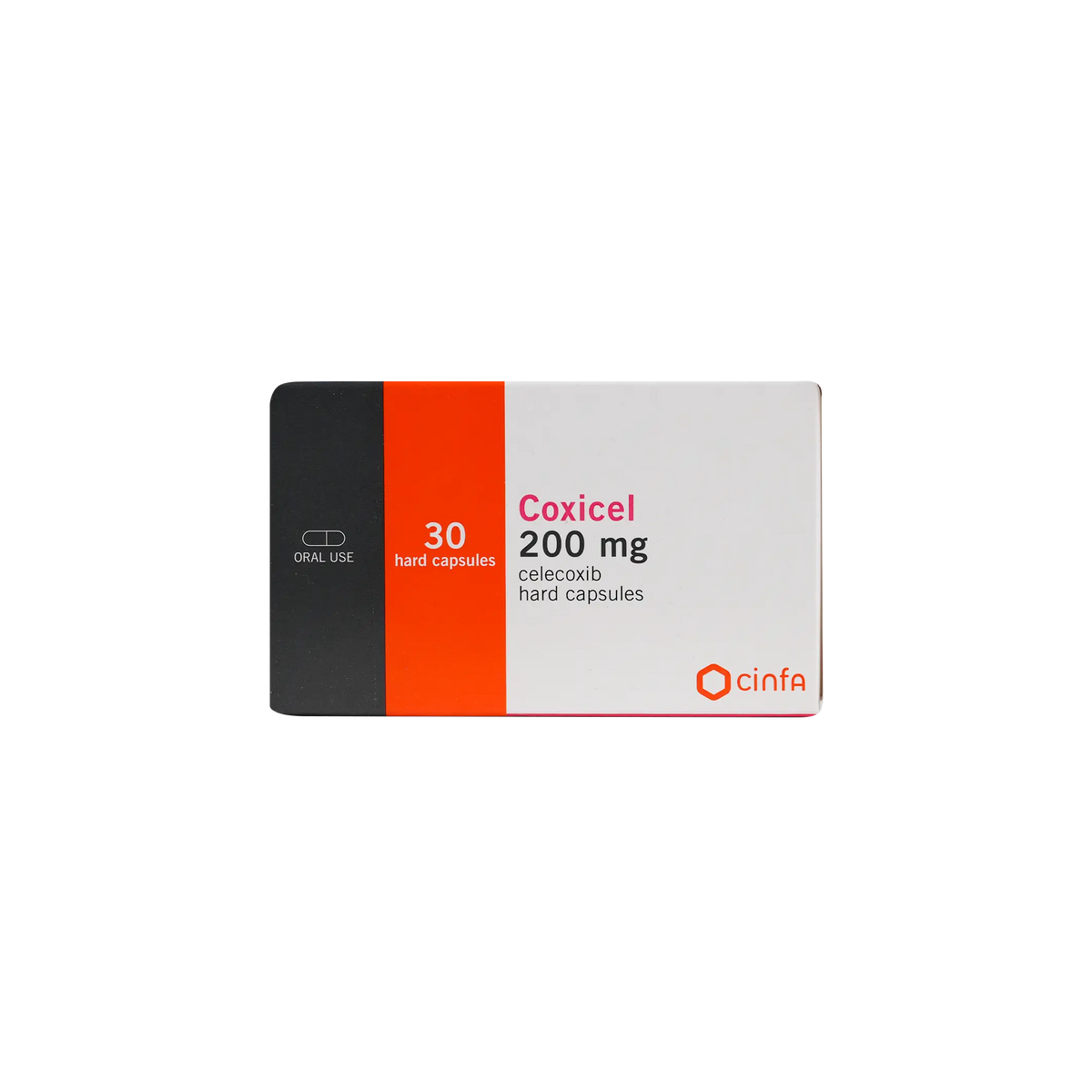 43540-Coxicel 200Mg 30Cap +1