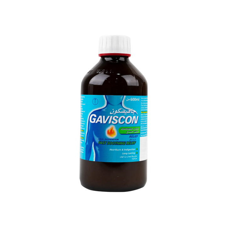 43541-Gaviscon Suspension 600Ml-Peppermint