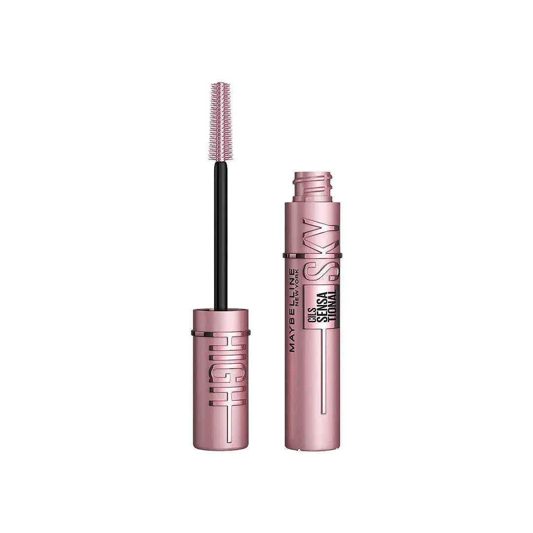 43547-Maybelline Lash Sensational Sky High Mascara - Very Black +1