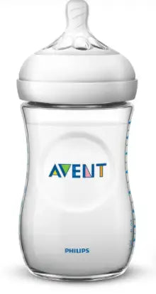 Avent Natural Feeding Bottle 260ml - SCF033/17