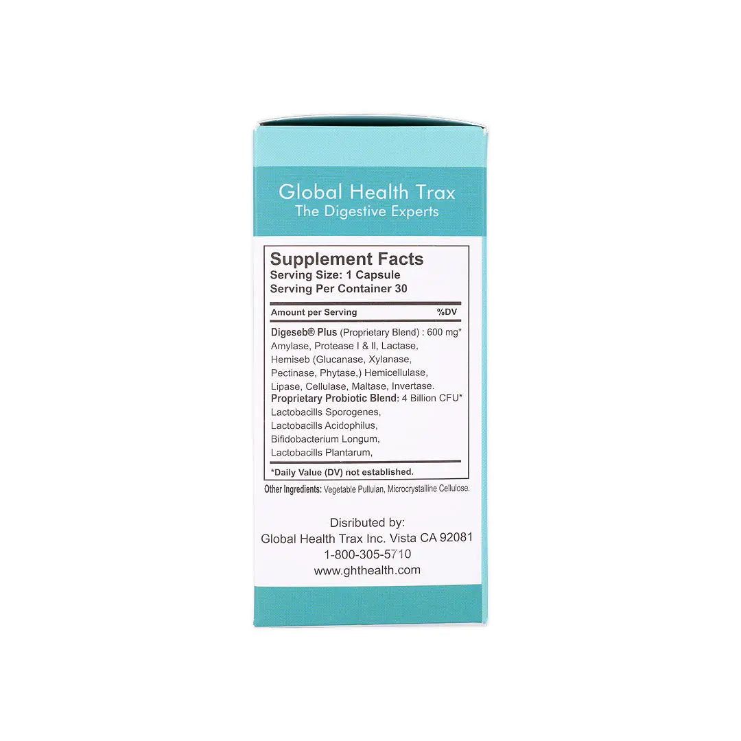Active Digestive Enzymes+ 30Cap
