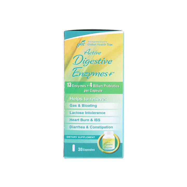 43553-Active Digestive Enzymes+ 30Cap +2