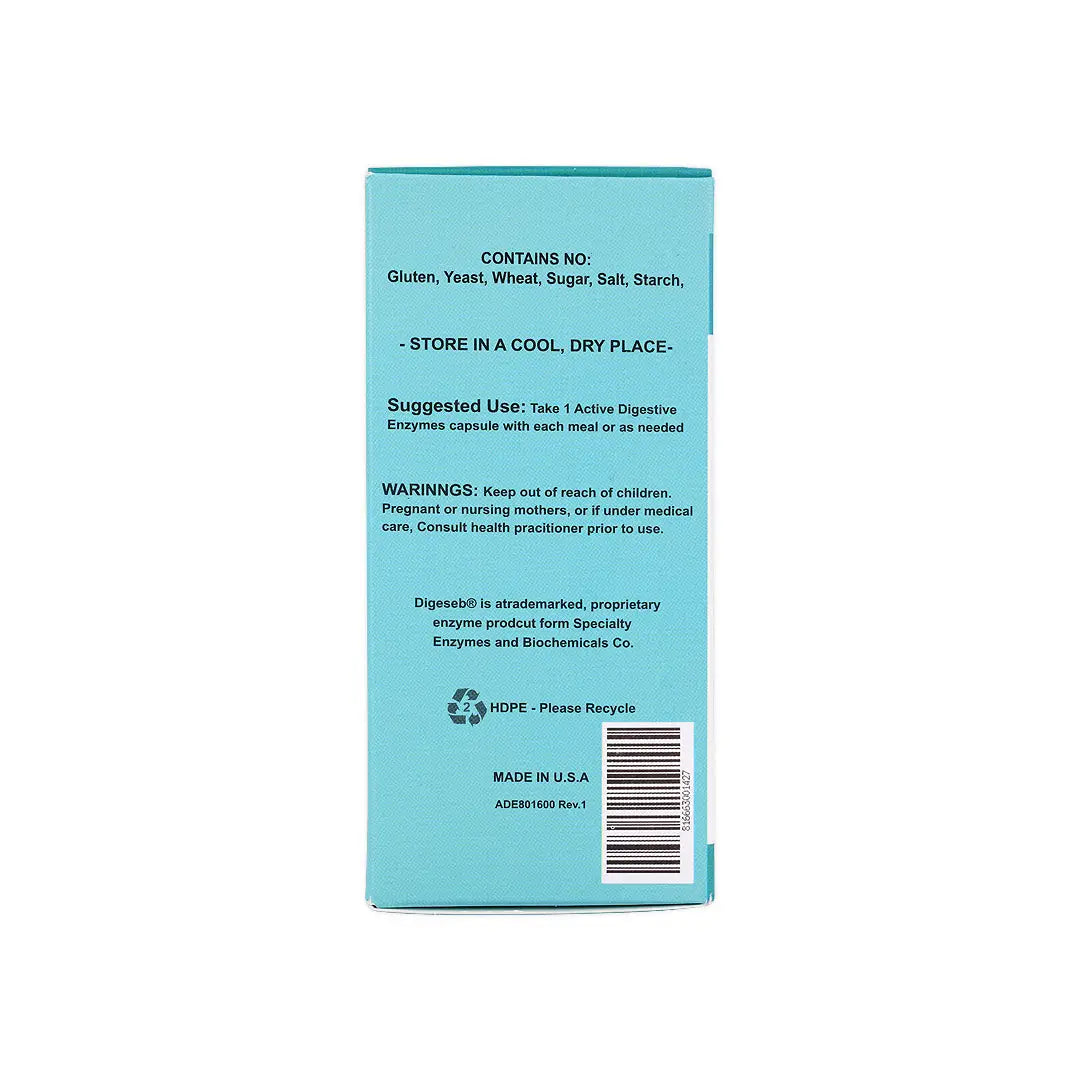 43553-Active Digestive Enzymes+ 30Cap +6
