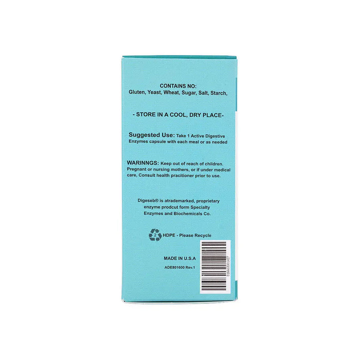 43553-Active Digestive Enzymes+ 30Cap +6