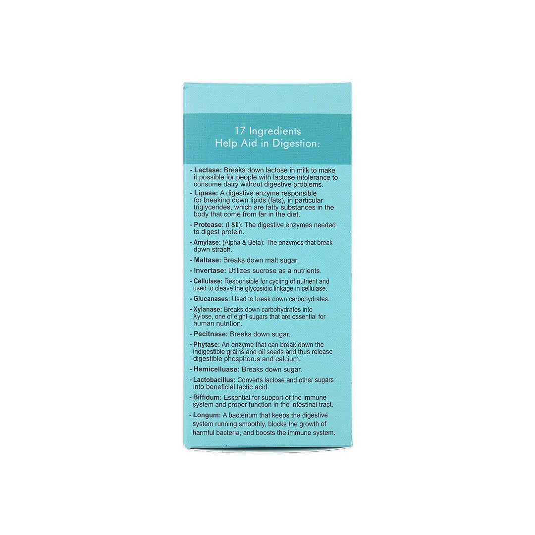 43553-Active Digestive Enzymes+ 30Cap +7