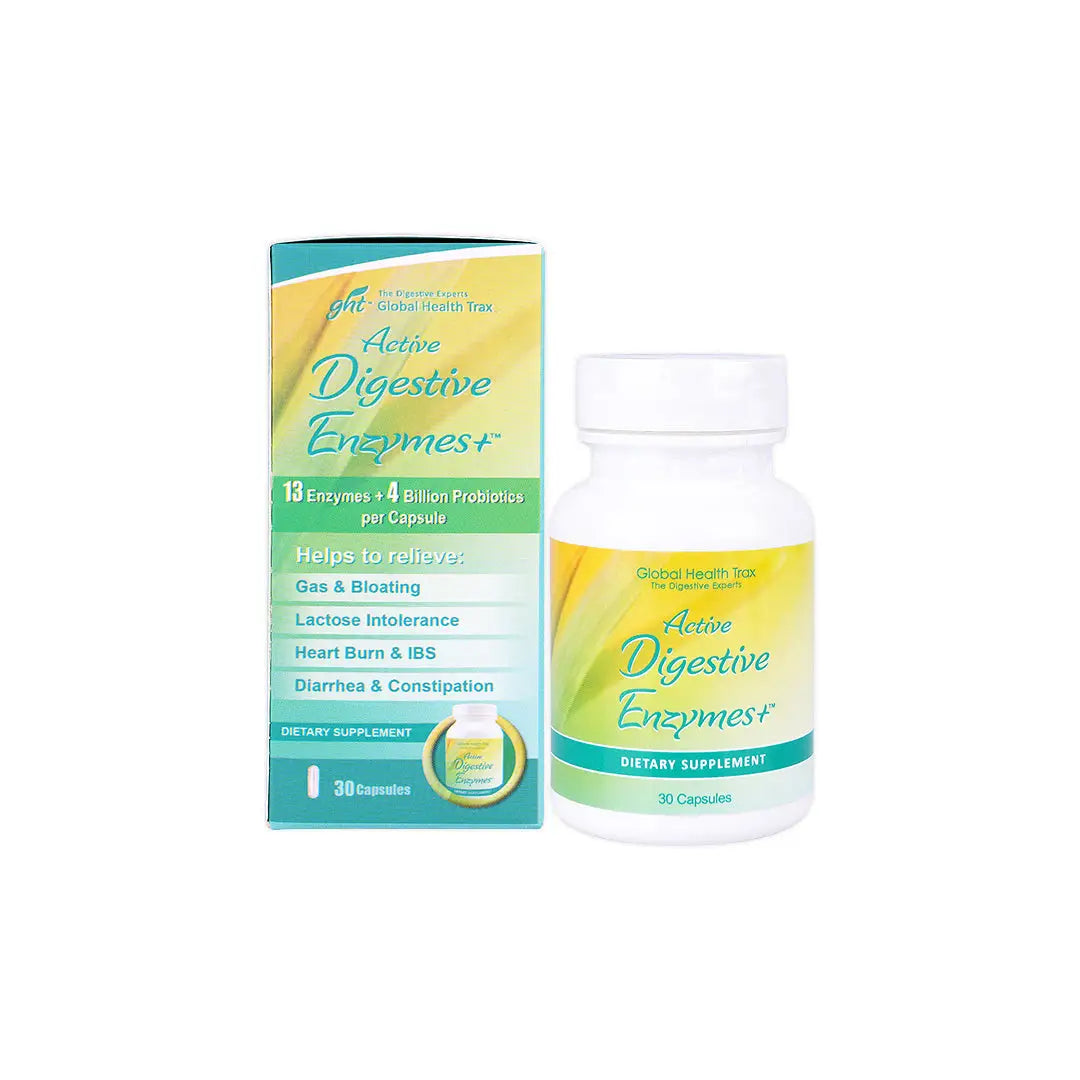 43553-Active Digestive Enzymes+ 30Cap +1